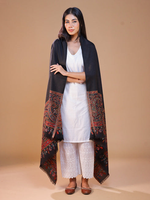 Women's Kani Wool Shawl